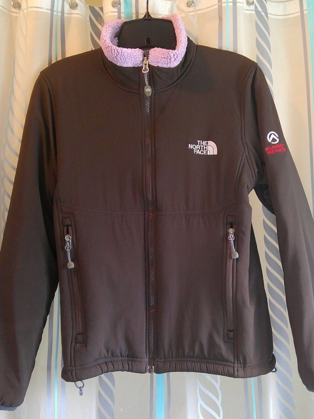 "THE NORTH FACE" Summit Series Polartec Fleece Lined Lightweight JACKET Woman S